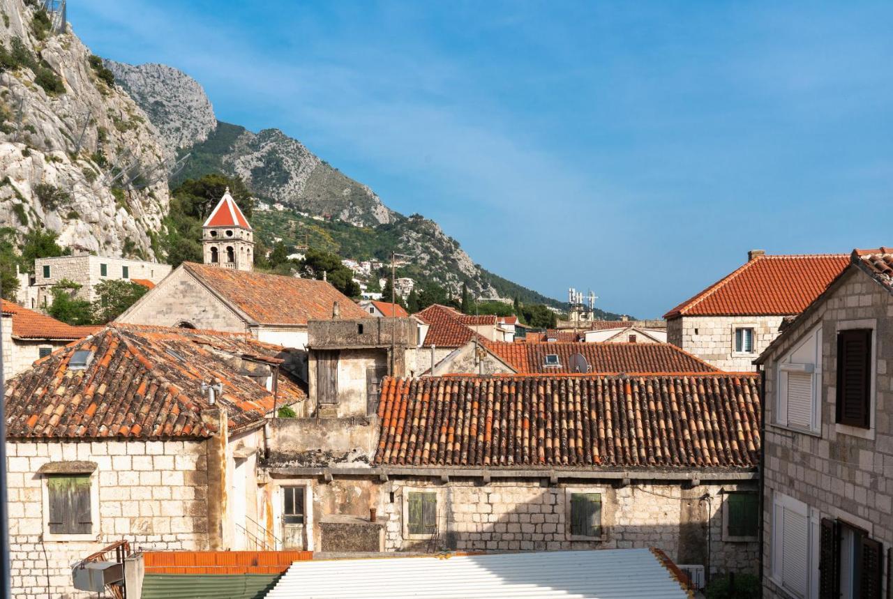 New Cozy Apartment - Center Of Old Town Omiš Exteriör bild