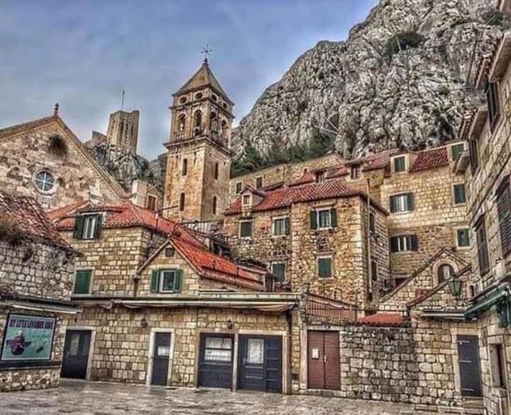 New Cozy Apartment - Center Of Old Town Omiš Exteriör bild